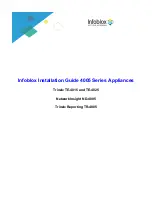 Infoblox ND-4005 Installation Manual preview