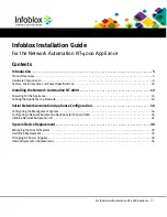 Preview for 3 page of Infoblox NT-4000 Installation Manual