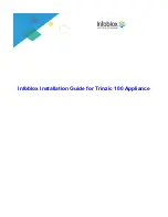 Infoblox Trinzic 100 Installation Manual preview