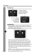 Preview for 2 page of InfoCase Fieldmate FM-AO-SPRO3 User Manual