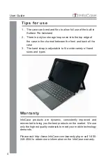 Preview for 4 page of InfoCase Fieldmate FM-AO-SPRO3 User Manual