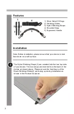 Preview for 2 page of InfoCase Fieldmate User Manual