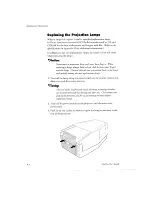 Preview for 51 page of InFocus 540 LitePro User Manual