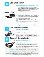 Preview for 6 page of InFocus AA00019 Quick Start Manual