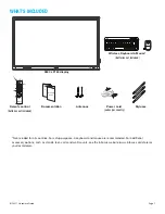 Предварительный просмотр 9 страницы InFocus BIG TOUCH INF8511 Hardware Manual