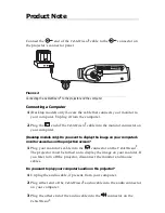 Предварительный просмотр 2 страницы InFocus CableWizard SP-CW3 Product Note