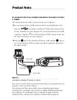 Предварительный просмотр 3 страницы InFocus CableWizard SP-CW3 Product Note