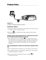 Предварительный просмотр 6 страницы InFocus CableWizard SP-CW3 Product Note