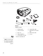 Preview for 6 page of InFocus CEILING MOUNT LP 1000 SERIES Reference Manual