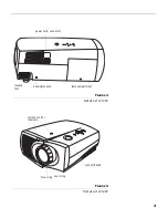 Preview for 7 page of InFocus CEILING MOUNT LP 1000 SERIES Reference Manual