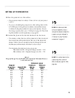 Preview for 9 page of InFocus CEILING MOUNT LP 1000 SERIES Reference Manual