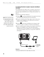 Preview for 16 page of InFocus CEILING MOUNT LP 1000 SERIES Reference Manual