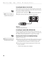 Preview for 20 page of InFocus CEILING MOUNT LP 1000 SERIES Reference Manual