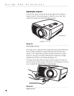 Preview for 23 page of InFocus CEILING MOUNT LP 1000 SERIES Reference Manual