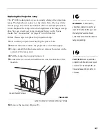 Preview for 40 page of InFocus CEILING MOUNT LP 1000 SERIES Reference Manual