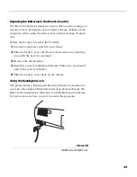 Preview for 42 page of InFocus CEILING MOUNT LP 1000 SERIES Reference Manual