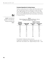 Preview for 57 page of InFocus CEILING MOUNT LP 1000 SERIES Reference Manual