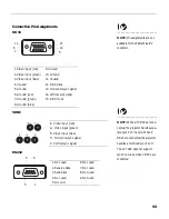 Preview for 58 page of InFocus CEILING MOUNT LP 1000 SERIES Reference Manual