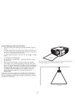 Preview for 4 page of InFocus Digital projector User Manual