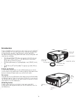 Preview for 5 page of InFocus Digital projector User Manual