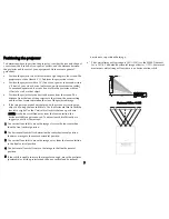 Preview for 8 page of InFocus H8300 User Manual