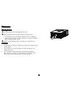 Preview for 33 page of InFocus H8300 User Manual