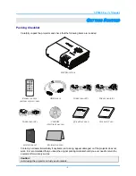 Preview for 8 page of InFocus H8600 User Manual