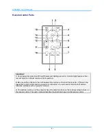 Preview for 13 page of InFocus H8600 User Manual