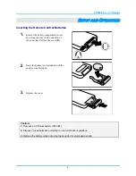 Preview for 16 page of InFocus H8600 User Manual