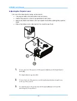 Preview for 19 page of InFocus H8600 User Manual