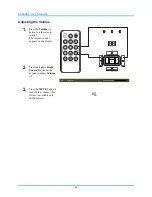 Preview for 21 page of InFocus H8600 User Manual