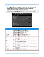 Preview for 25 page of InFocus H8600 User Manual