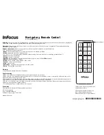 InFocus HW-NAVIGATOR-3 Manual предпросмотр