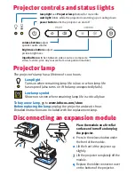 Предварительный просмотр 6 страницы InFocus IN1 Quick Start And Reference Manual