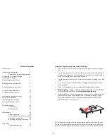 Предварительный просмотр 3 страницы InFocus IN10 Reference Manual