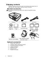 Preview for 4 page of InFocus IN100 series Reference Manual