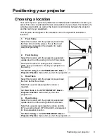 Preview for 9 page of InFocus IN100 series Reference Manual