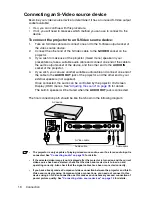 Preview for 18 page of InFocus IN100 series Reference Manual