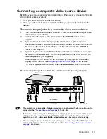 Preview for 19 page of InFocus IN100 series Reference Manual