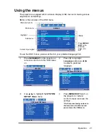 Preview for 21 page of InFocus IN100 series Reference Manual