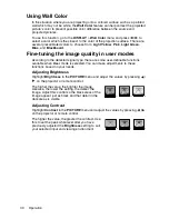 Preview for 30 page of InFocus IN100 series Reference Manual