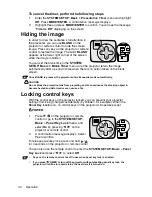 Preview for 34 page of InFocus IN100 series Reference Manual