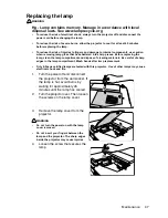 Preview for 47 page of InFocus IN100 series Reference Manual