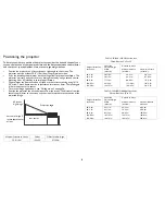 Предварительный просмотр 7 страницы InFocus IN1116 User Manual