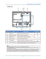 Предварительный просмотр 12 страницы InFocus IN1124 User Manual