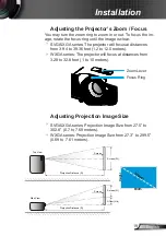 Предварительный просмотр 19 страницы InFocus IN112xa Manual