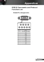 Предварительный просмотр 59 страницы InFocus IN112xa Manual