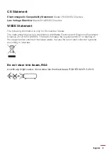 Preview for 9 page of InFocus IN1156 User Manual