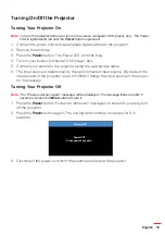 Preview for 19 page of InFocus IN1156 User Manual