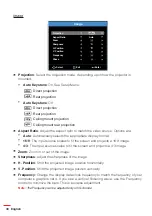 Preview for 30 page of InFocus IN1156 User Manual